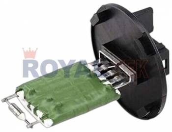 RESISTENCIA ELECTROVENTILADOR ROYALTEK PEUGEOT 207-206 / CITROEN C3 / C3 AIRCROSS / DS3 / TODOS ES 1.4 HDI / 1.4 THP / 1.6 VTI --- OEM 6441CT